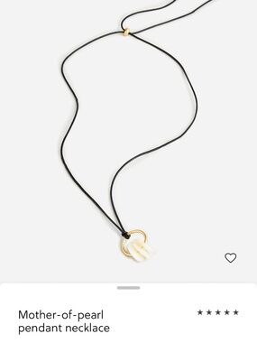 Jcrew Necklace